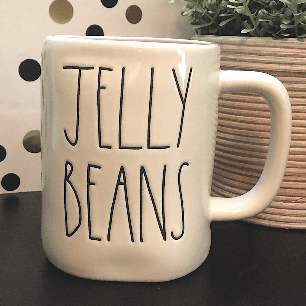 💥2/$30💥 Rae Dunn JELLY BEANS ceramic mug